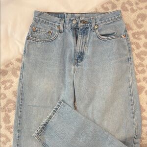 Classic Levis 550 Women's Jeans